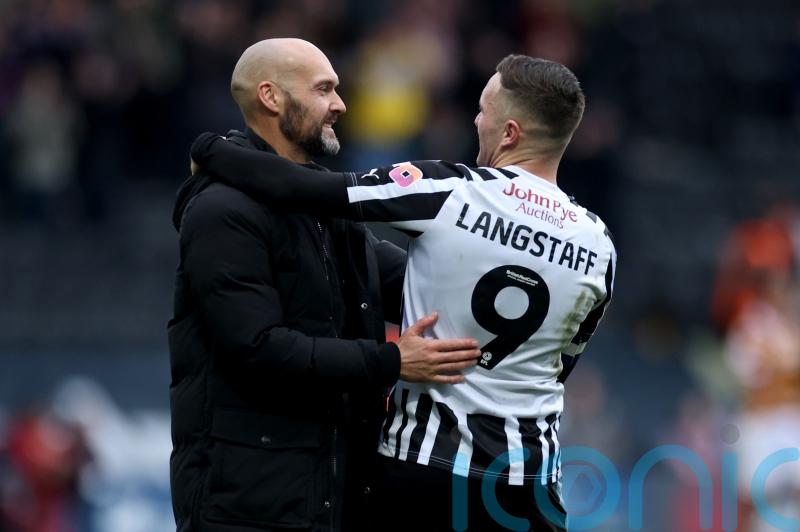 Notts County adore &lsquo;special&rsquo; Macaulay Langstaff &ndash; Luke Williams