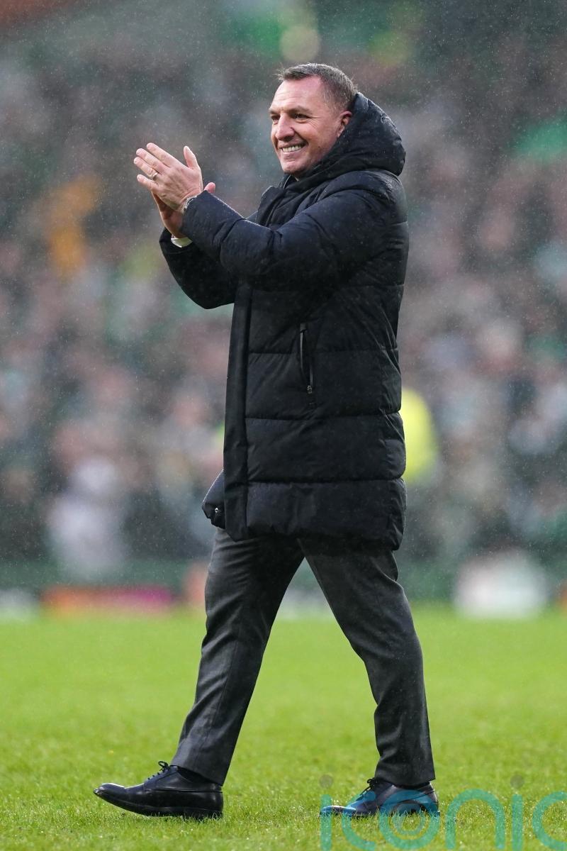 Brendan Rodgers happy to keep up Old Firm record against new-look Rangers