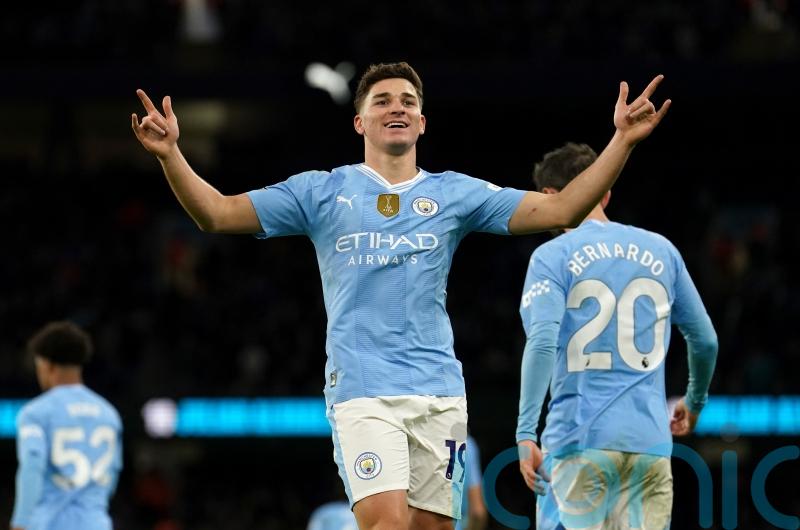 Julian Alvarez and Rodri secure Manchester City win over Sheffield United