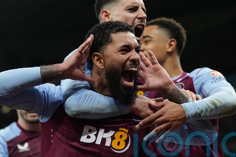 Douglas Luiz leaves it late as Aston Villa finish impressive year on a high