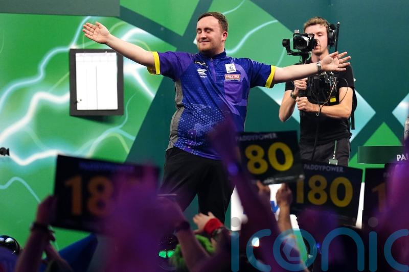 Luke Littler makes history as 16-year-old sensation beats Raymond van Barneveld