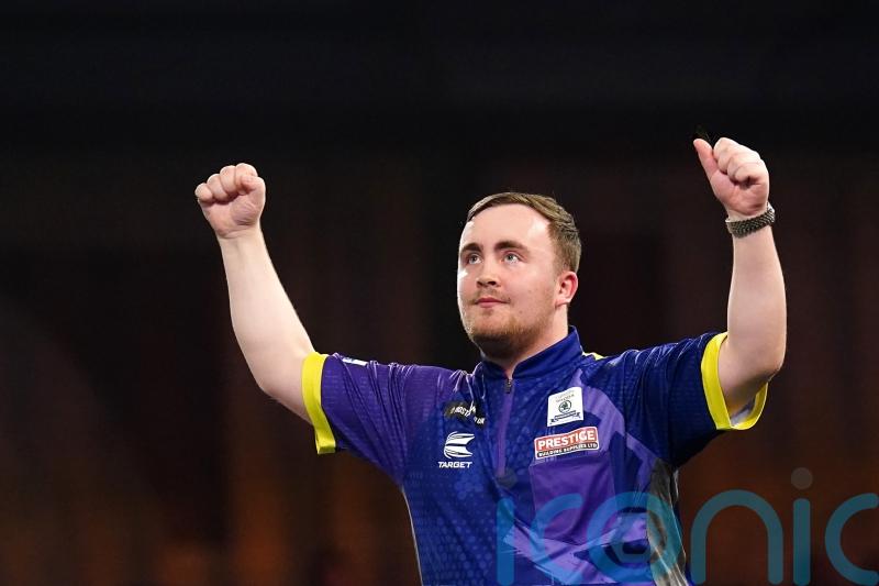 Luke Littler dares to dream after defeating idol Raymond van Barneveld