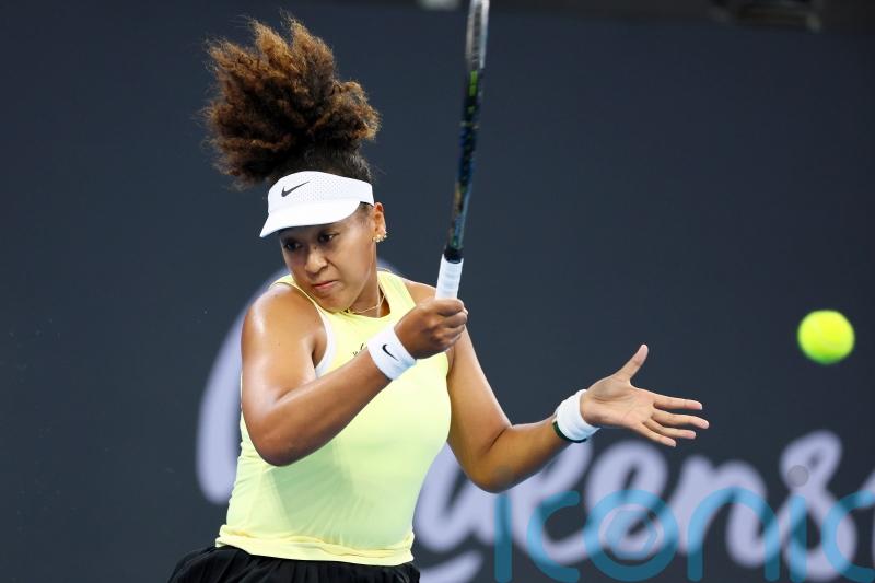 Former world number one Naomi Osaka makes winning return to action