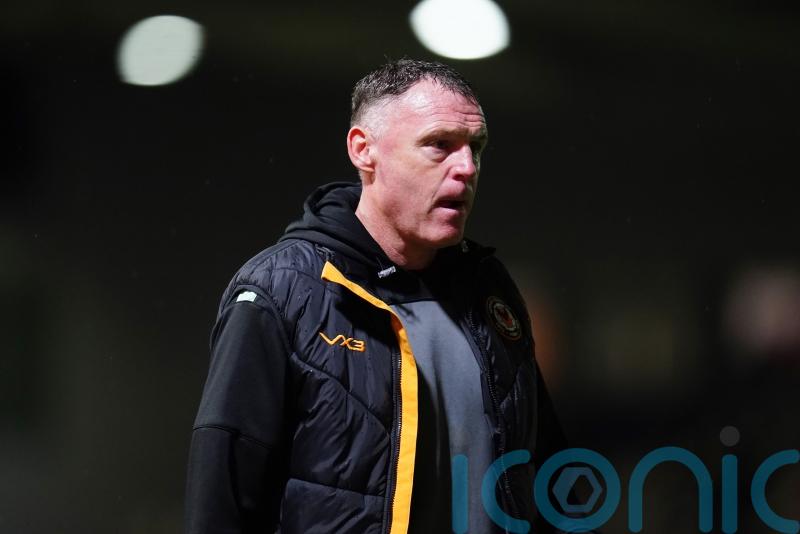 Graham Coughlan rages as individual errors cost Newport again