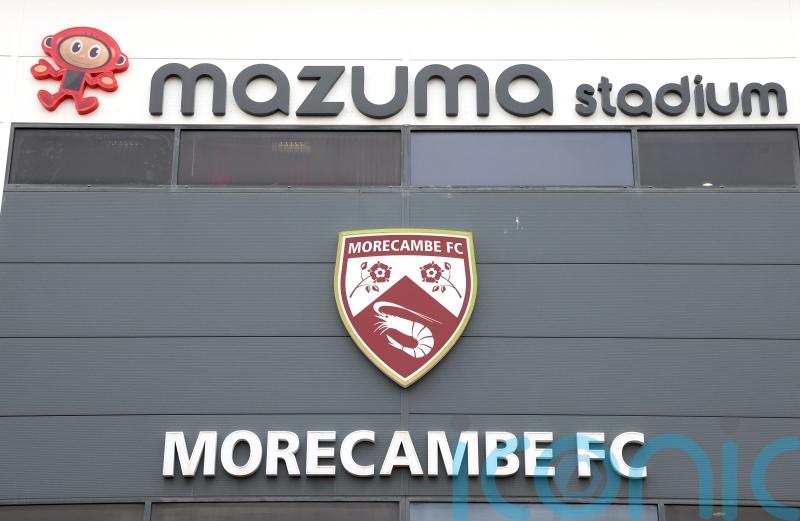 Ged Brannan salutes Morecambe&rsquo;s effort in late draw at home to Harrogate