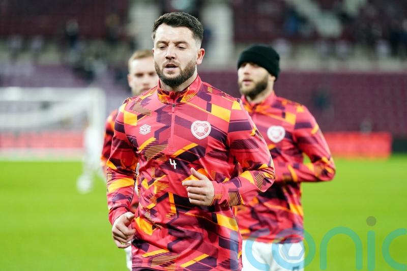 Craig Halkett feeling good as Hearts look to cement third place for winter break