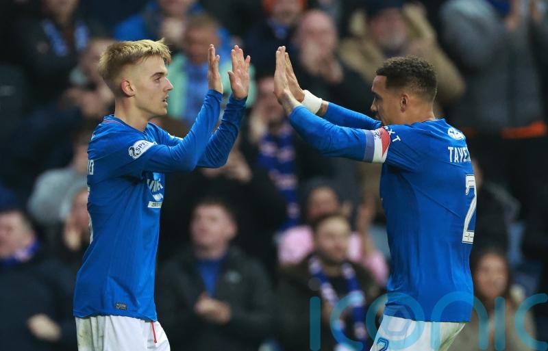 Rangers bounce back from Old Firm loss with win over Kilmarnock