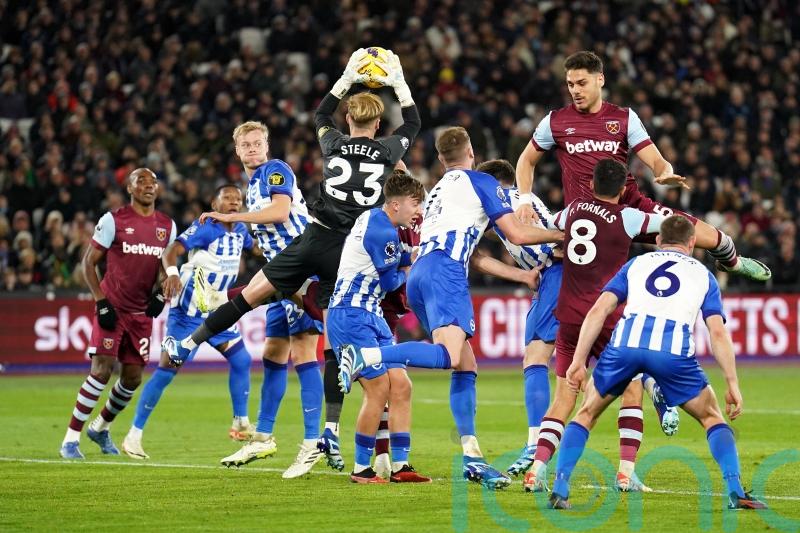 West Ham and Brighton serve up stalemate