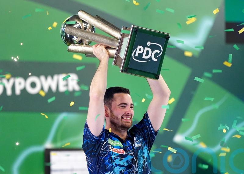 Luke Humphries to donate some of his prize money to Prostate Cancer UK