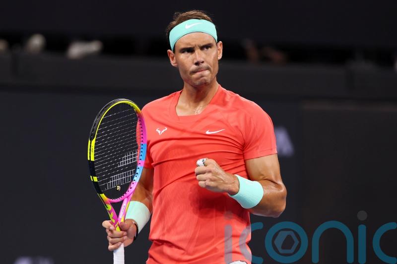 Rafael Nadal wins again on return from injury in Brisbane