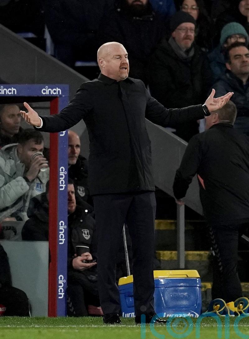 Sean Dyche wants &lsquo;tidying up&rsquo; of VAR after Dominic Calvert-Lewin red card