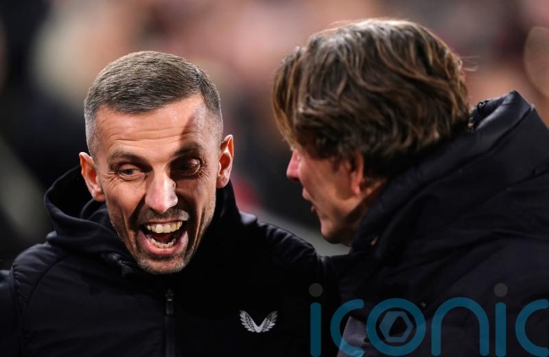 Gary O&rsquo;Neil believes Brentford could have been given two red cards