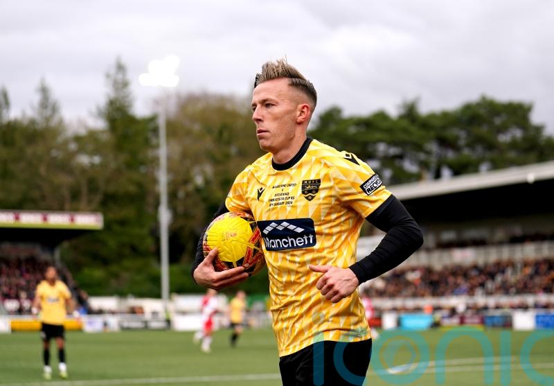 Maidstone matchwinner Sam Corne looking for Premier League side in FA Cup draw