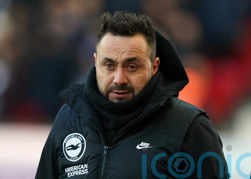 Roberto De Zerbi wants more from two-goal Brighton hero Joao Pedro