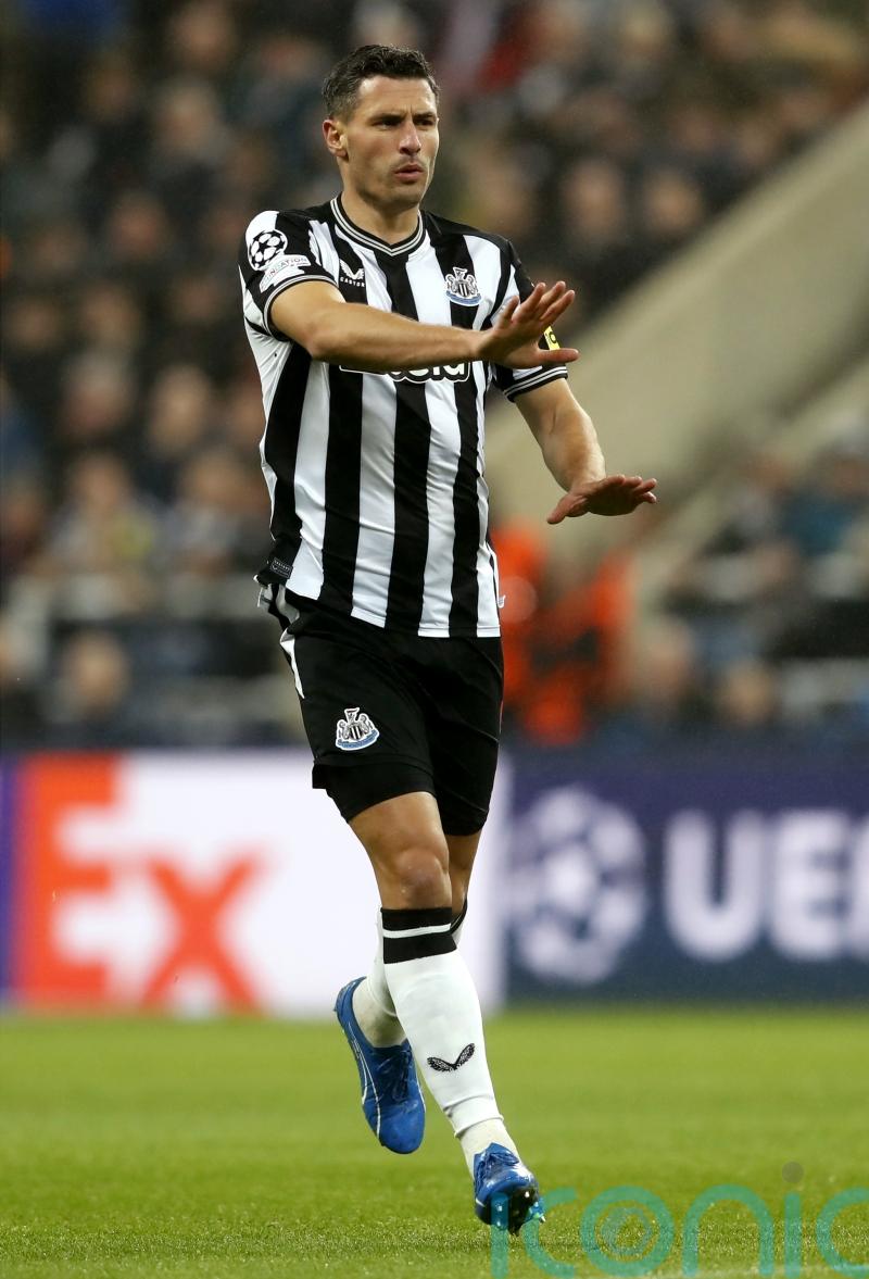 Fabian Schar signs Newcastle contract extension for next season