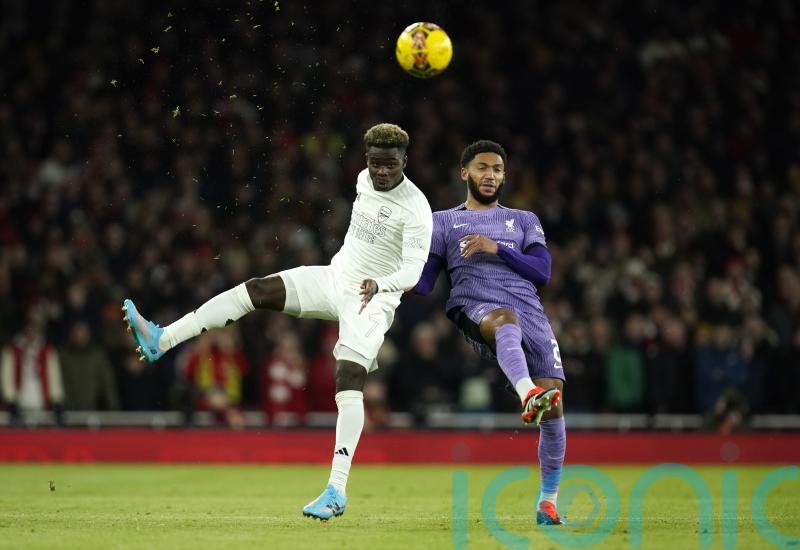 Joe Gomez says Liverpool have fire to succeed on all fronts this season