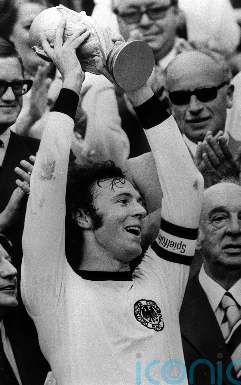 Germany and Bayern Munich great Franz Beckenbauer dies aged 78