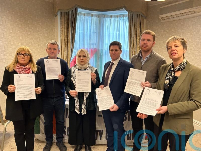 Irish opposition calls on Government to join South African case against Israel