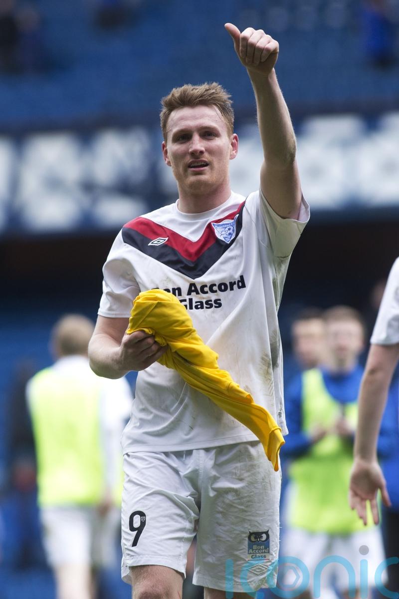 Rory McAllister strikes twice in late Peterhead turnaround