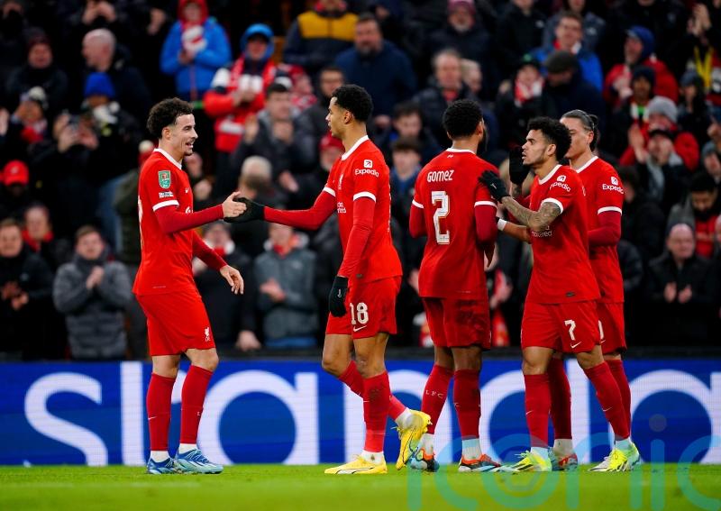Cody Gakpo caps second-half turnaround as Liverpool earn advantage over Fulham