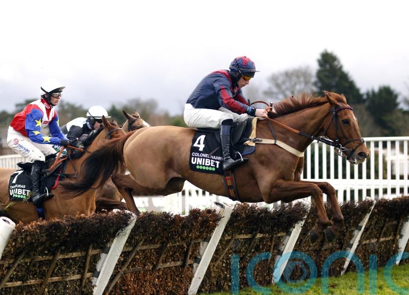 Next outing for Colonel Harry likely to decided Festival target