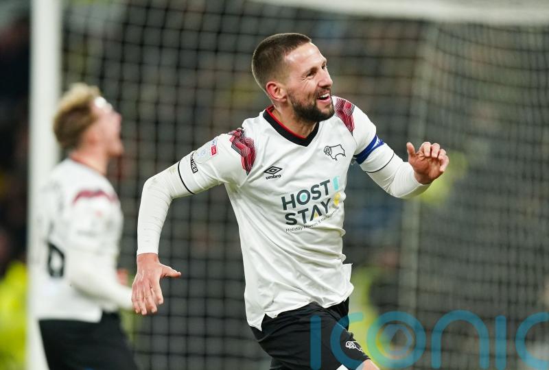 Conor Hourihane&rsquo;s last-gasp strike seals dramatic Derby win