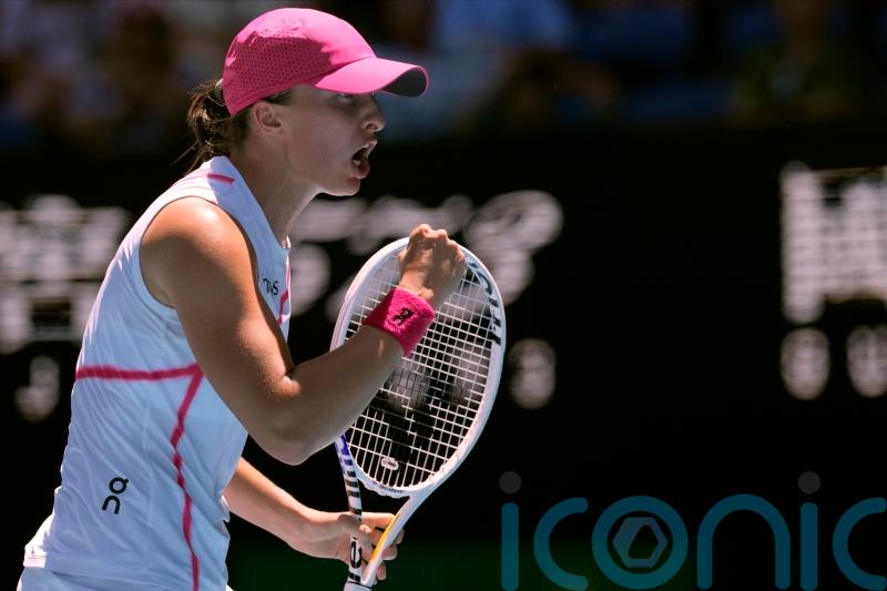 Iga Swiatek defeats former Australian Open champion Sofia Kenin in first round