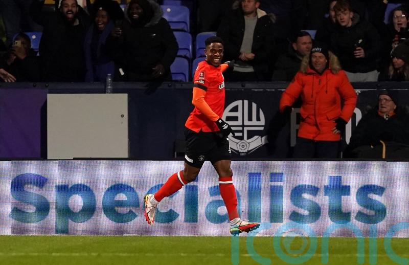 Luton dig deep to see off League One Bolton in FA Cup