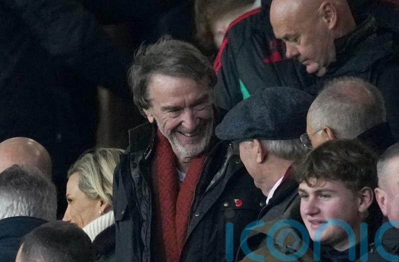 Sir Jim Ratcliffe submits offer for 25 per cent of Class A shares at Man Utd