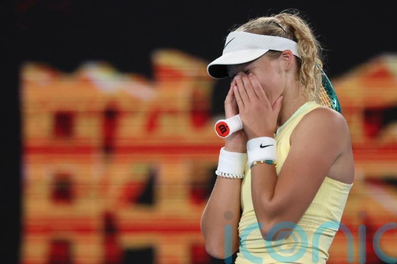Australian Open day four: Mirra Andreeva, 16, claims shock win over Ons Jabeur