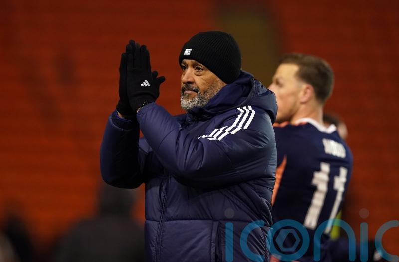 Nuno Espirito Santo insists Forest will not hide despite being short of options