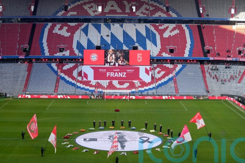 Football bids emotional farewell to Franz Beckenbauer in Munich memorial service