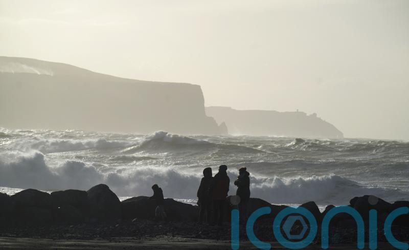 Status orange wind warnings issued for all counties on island of Ireland