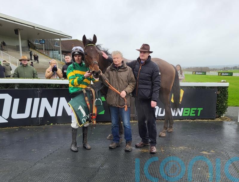 Harvard Guy too smart in Navan Listed heat