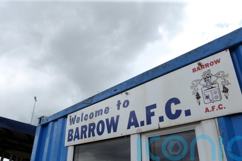 Crewe close on promotion places as victory at Barrow seals fourth successive win
