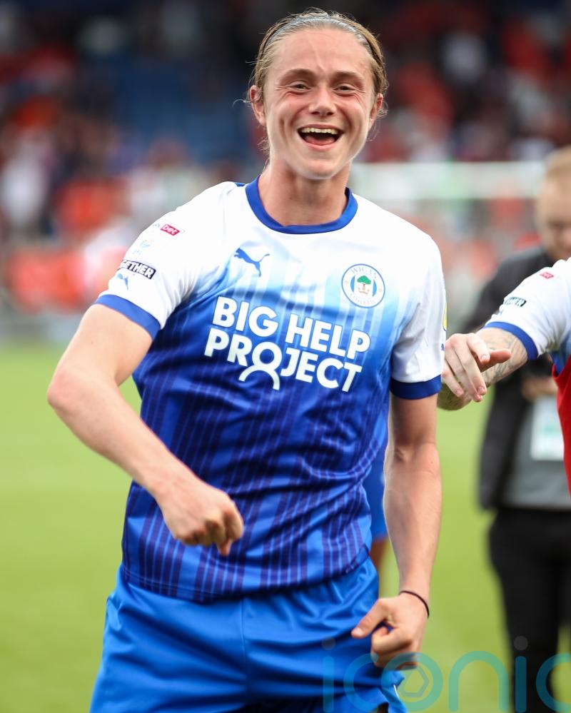 Thelo Aasgaard gives Wigan victory over Reading