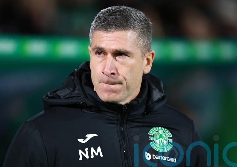 Nick Montgomery praises Christian Doidge as Hibernian edge past Forfar