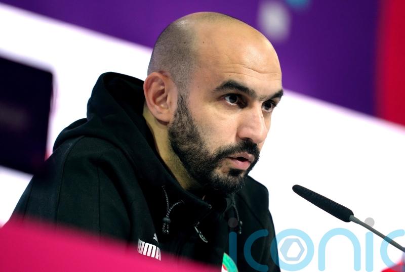Coach Walid Regragui encourages Morocco to focus only on what is ahead of them