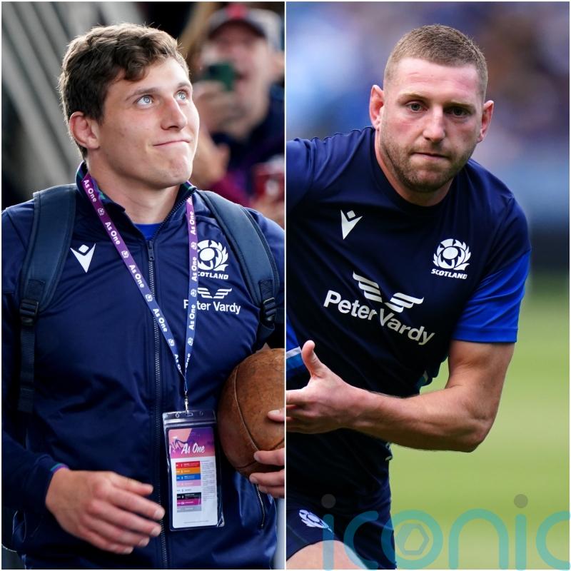 Rory Darge and Finn Russell named Scotland co-captains for Six Nations
