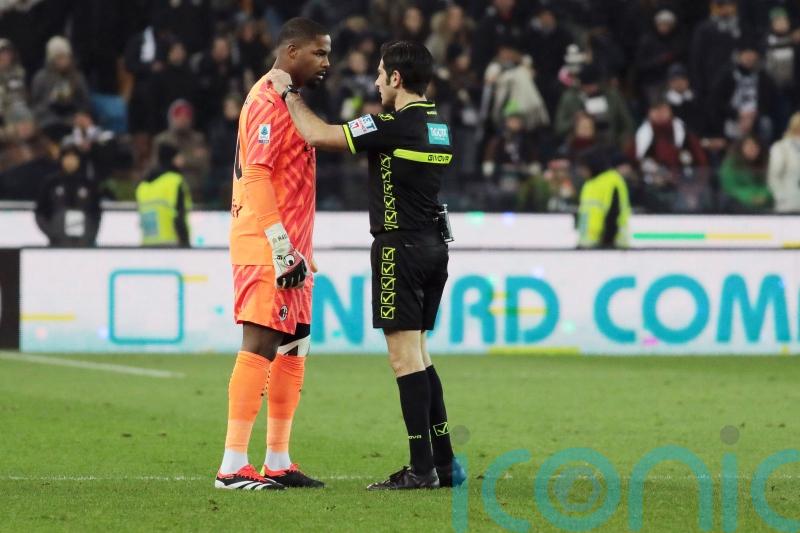 Udinese hand supporter life ban for racist abuse of AC Milan keeper Mike Maignan