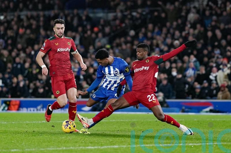 Brighton held to frustrating goalless draw by Wolves