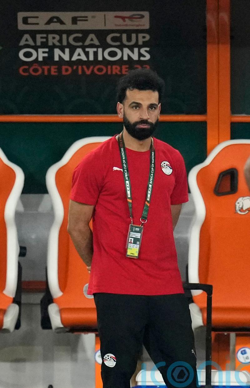 Mohamed Salah watches Egypt scrape into last 16 with draw against Cape Verde