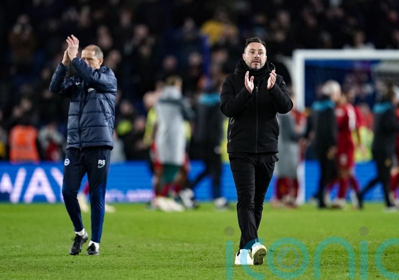 Roberto De Zerbi admits Brighton are dropping too many points after Wolves draw