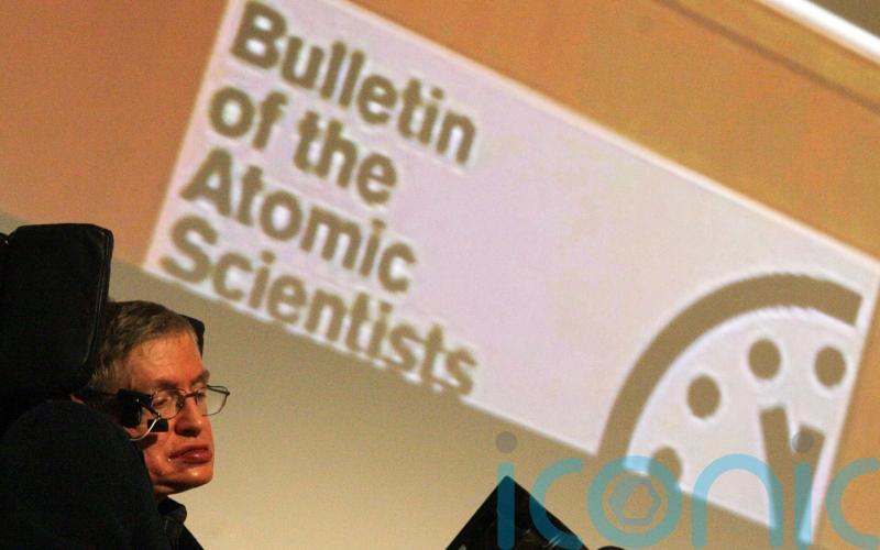 What is the Doomsday Clock and what does it mean?