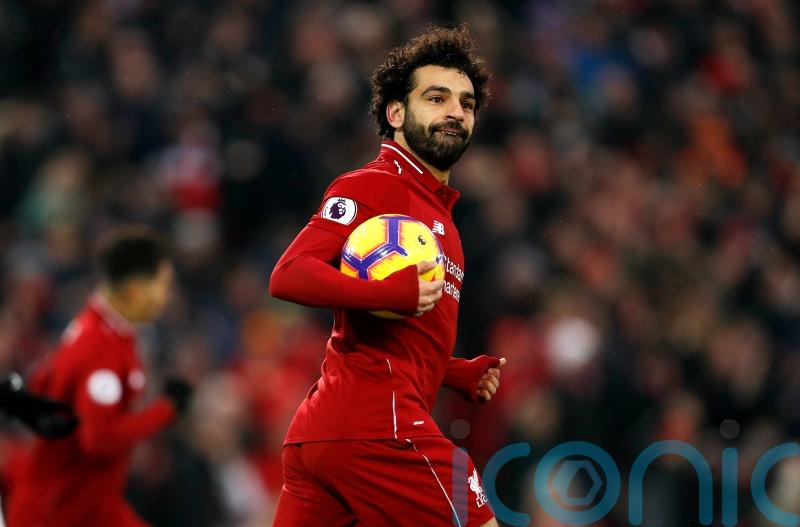 Liverpool forward Mohamed Salah could be out for a month with injury, says agent
