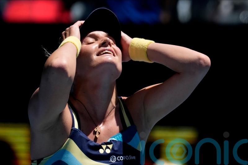 Qualifier Dayana Yastremska moves into semi-finals after straight sets win