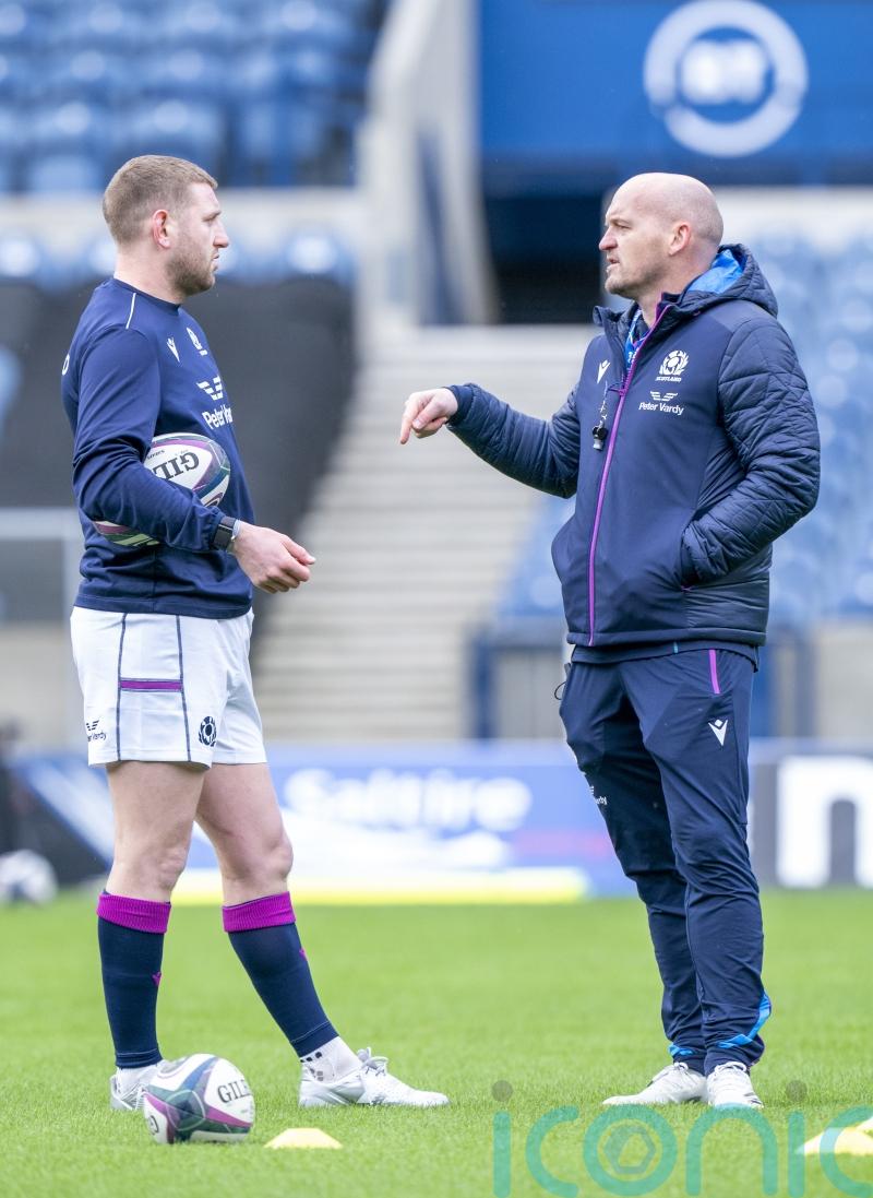 Finn Russell ready to lead Scotland after clearing the air with Gregor Townsend