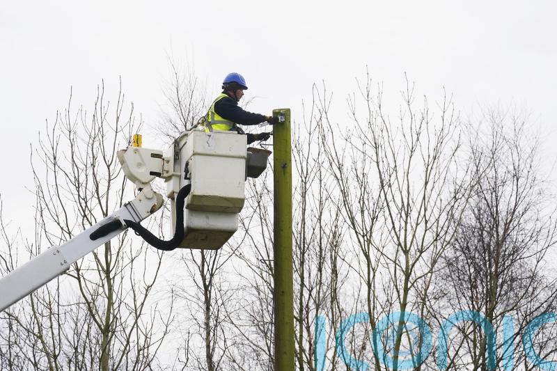 More than 12,000 customers still without power after storms