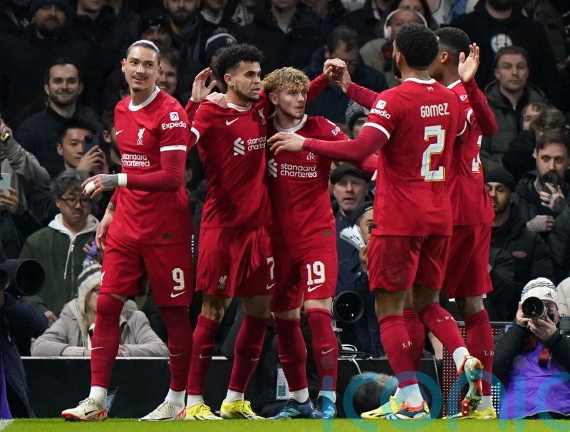 Liverpool hold off late Fulham charge to reach Carabao Cup final