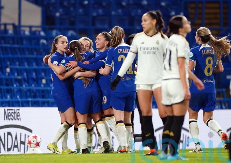 Chelsea secure Champions League quarter-final spot with victory over Real Madrid